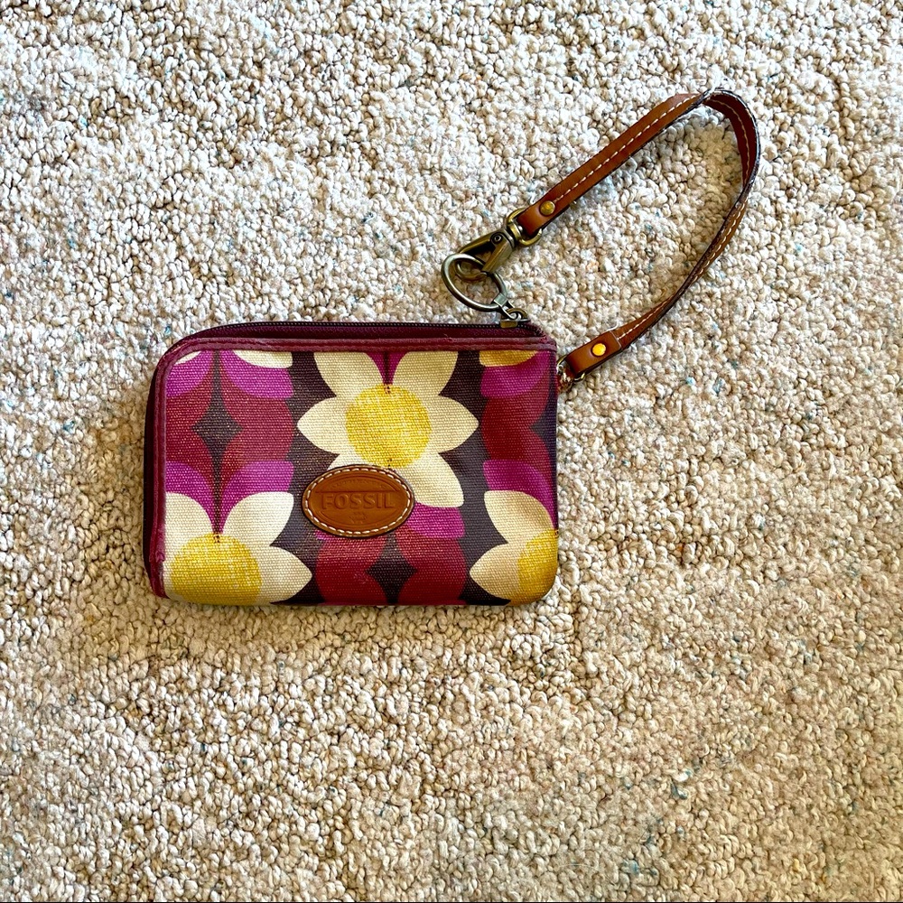 Fossil Wristlet